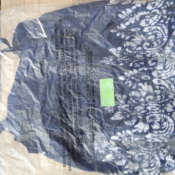 Janie and Jack BORDER PRINT TANK TOP- 6 - Picture 3 of 12